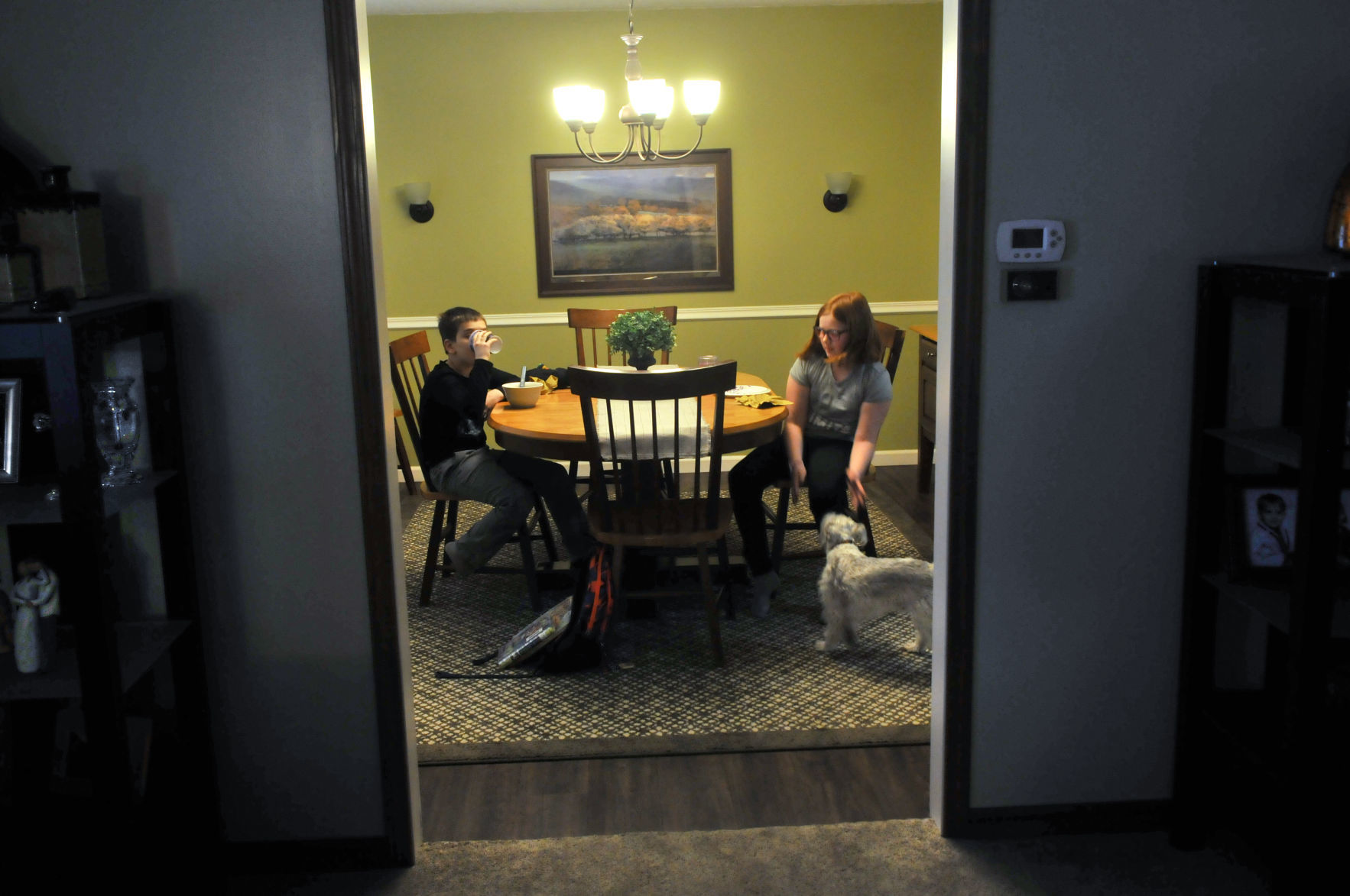 Progress: Mornings with the Bowman family